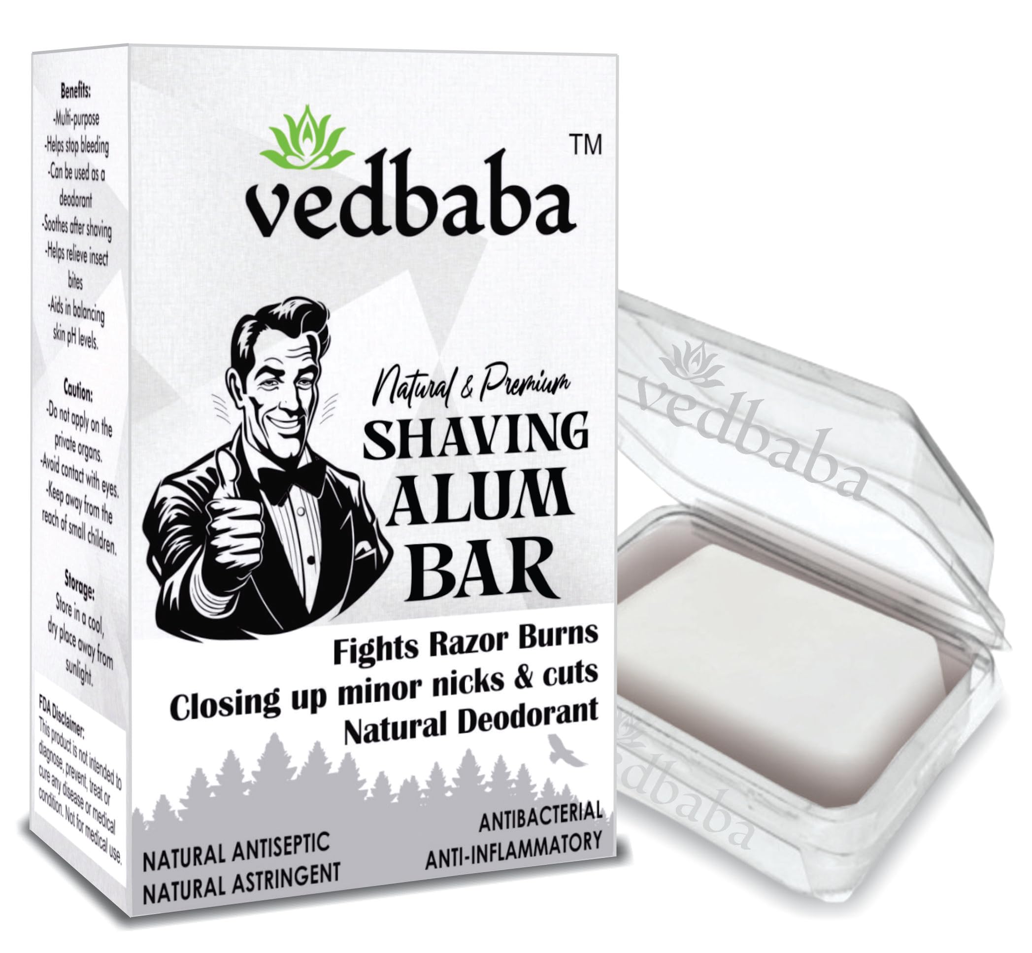 See full amazon price history chart for Ved Baba Shaving Alum Bar - 100g with a Travel Case | Alum Block | Fitkari Stone Bar | Phitkari Alum Stone For Face, Underarms, Skin Tightening, After Shaving, Water Purification Ved Baba Shaving Alum Bar - 100g with a Travel Case | Alum Block | Fitkari Stone Bar | Phitkari Alum Stone For Face, Underarms, Skin Tightening, After Shaving, Water Purification (B0CMVZB6CT) Amazon Price History, Amazon Price Tracker