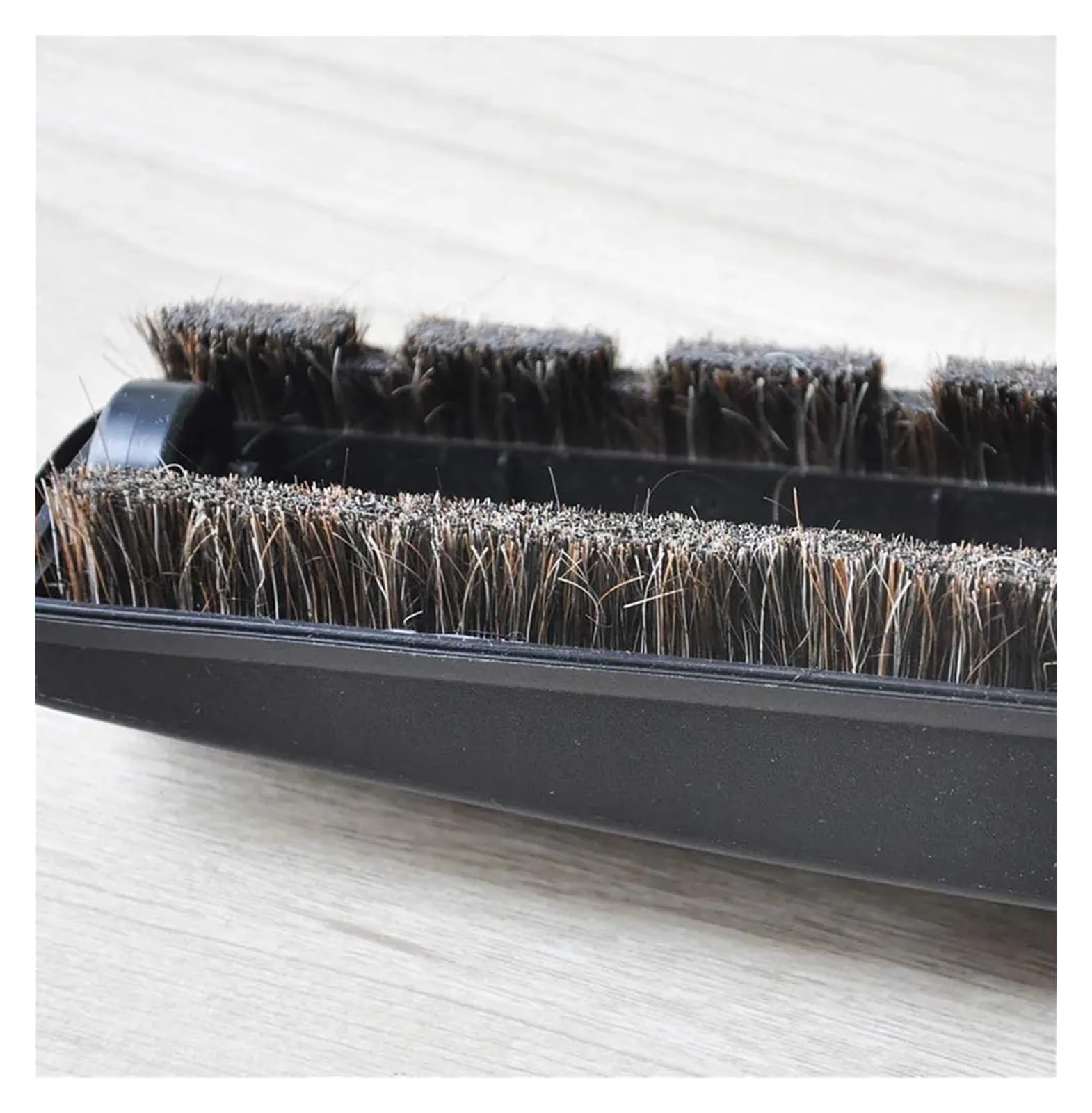 Set di ricambio for spazzola for pavimenti liscia anticollisione for parquet con crine cavallo, compatibile aspirapolvere Miele