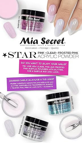 Mia Secret Polvo Acrílico STAR PINK 2 oz