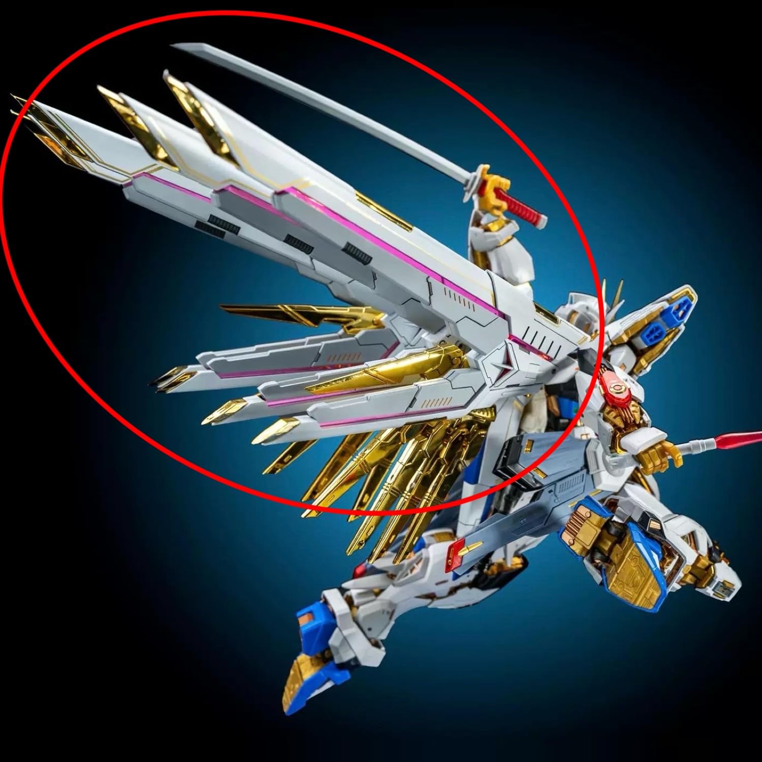 Amazon | MG MGEX 1/100 ZGMF-X20A マイティーストライクフリーダム 
