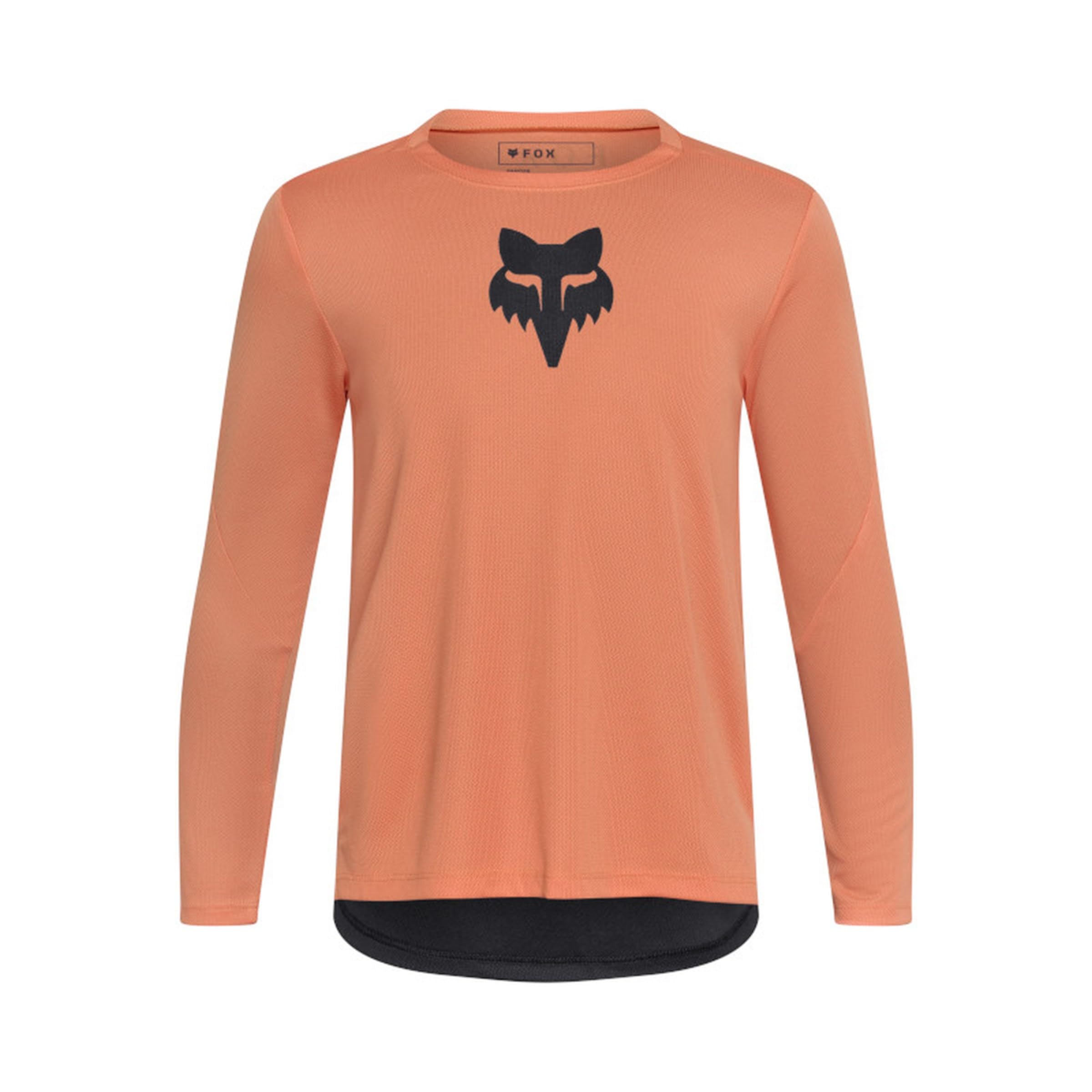Fox Junior Ranger Head Coral YXL - Camiseta de Ciclismo de Manga Larga
