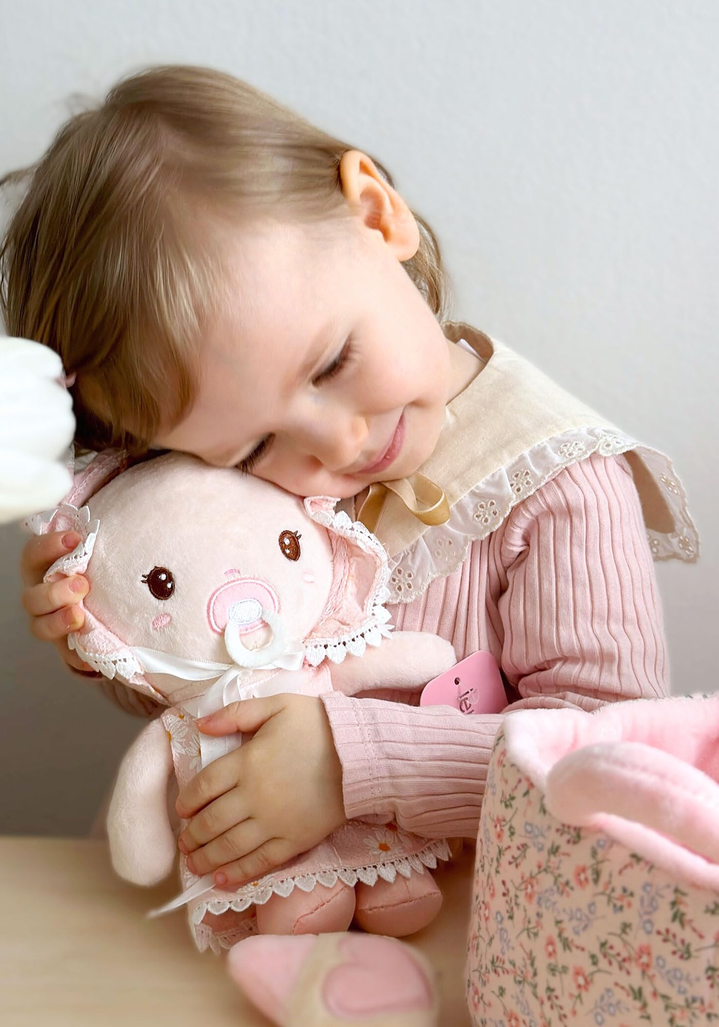 LeyaDoll Soft Baby Doll Gift Set - Image 3