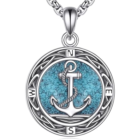 ONEFINITY Lighthouse Necklace for Women Sterling Silver Lighthouse Pendant Necklace Birthday Jewelry Gift for Women