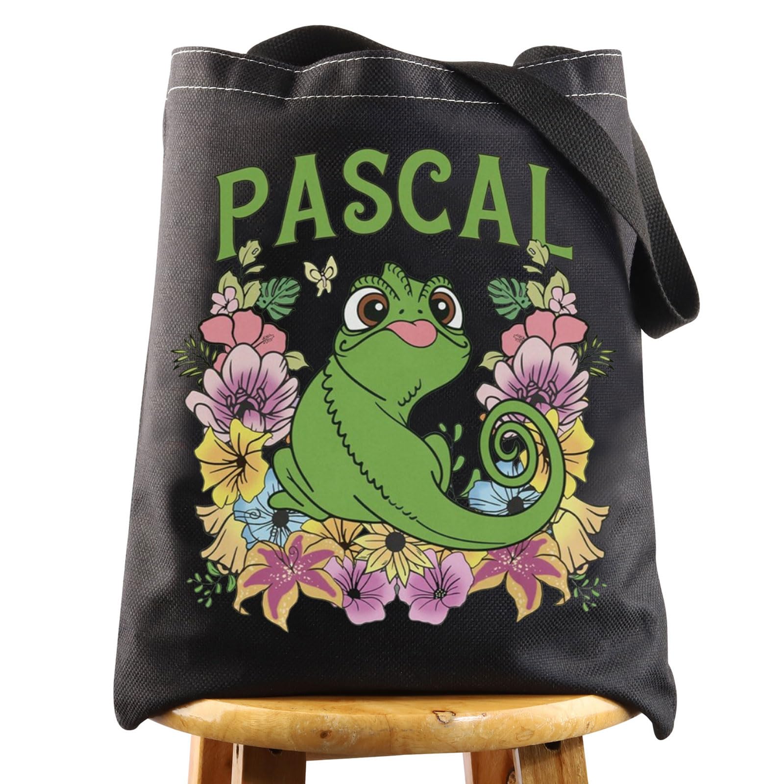 WZMPA Chameleon Pascal Tote Bag - Pascal Fans Gift, Shoulder Bag, Merchandise