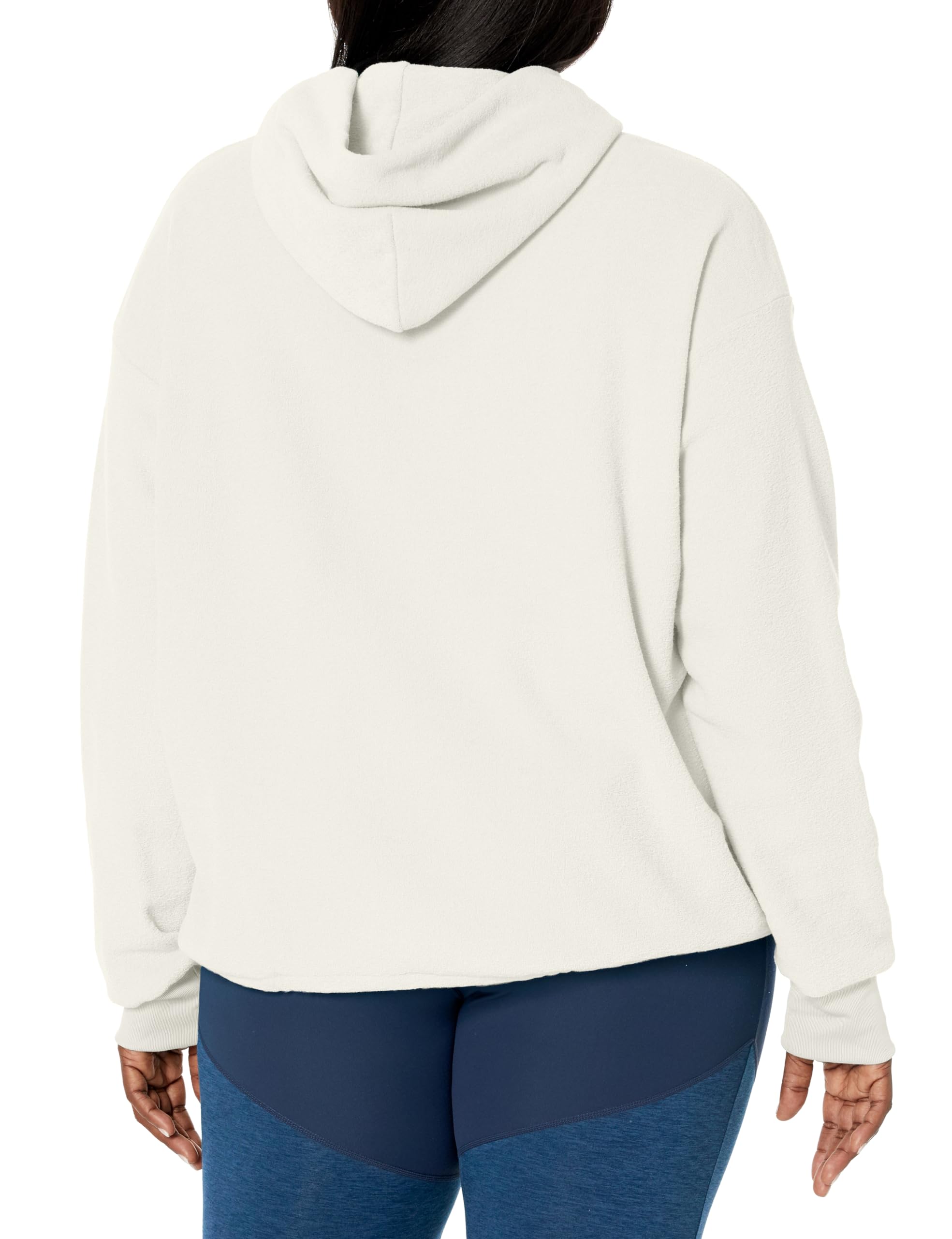 adidas Select Cropped Hoodie Sudadera con Capucha Mujer