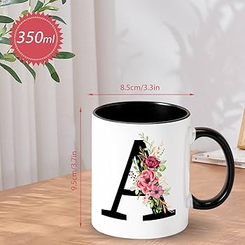Personalized Coffee Mug - Gift For Women, Customized