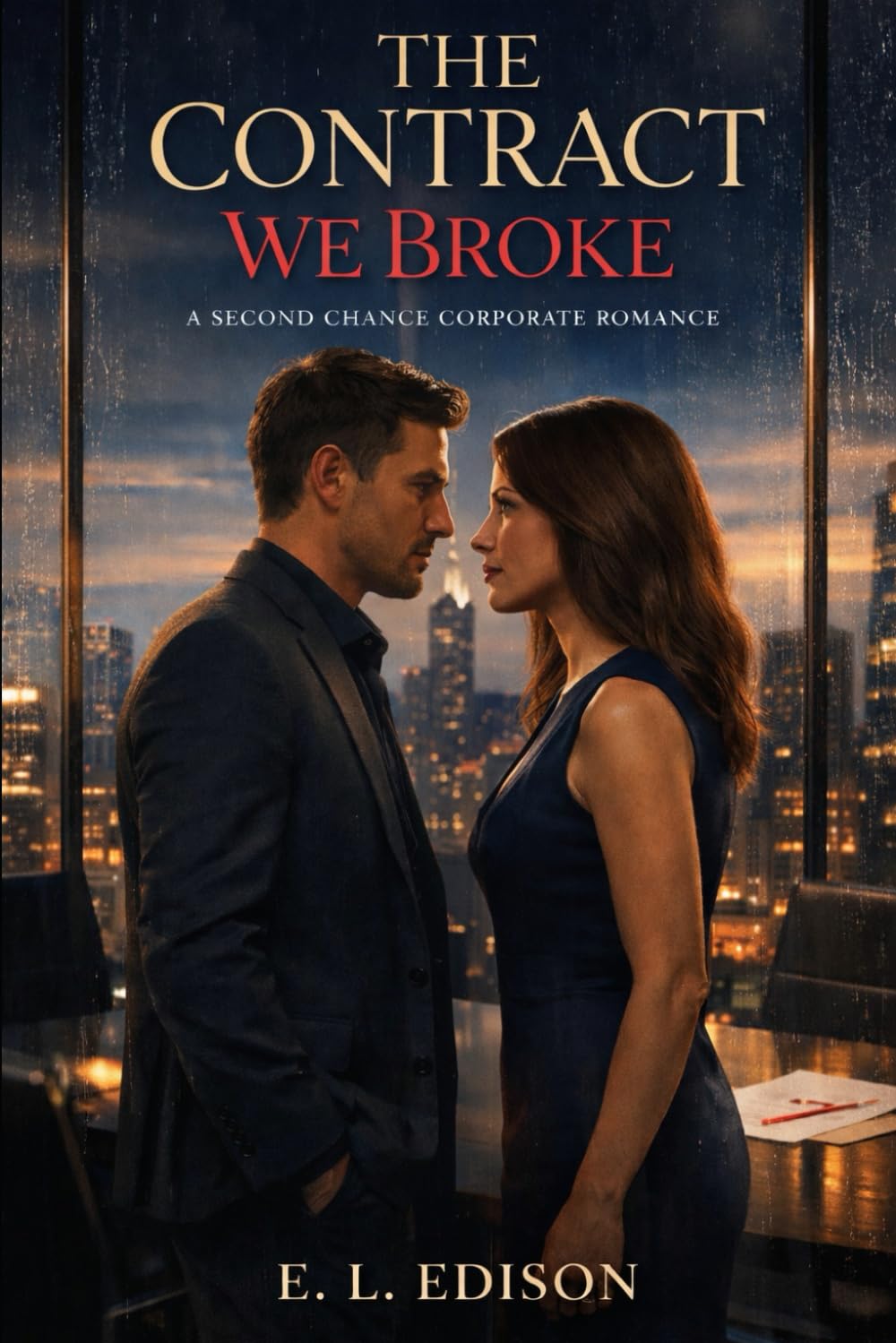 The Contract We Broke: A Second Chance Corporate Romance