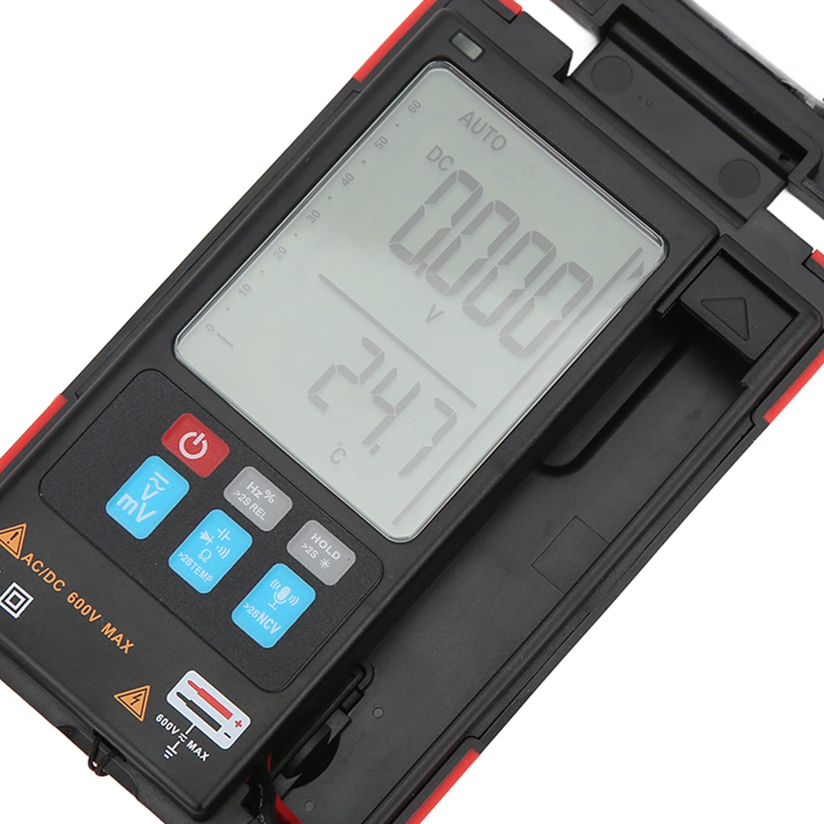 Fafeicy Multimetr Cyfrowy 6000 Odczytów, Tester Smart z wysoką dokładnością