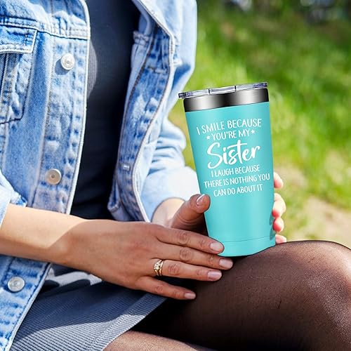 Miniatura 8 de Regalos para hermanas de parte de la hermana, regalos de cumpleaños para hermana, regalos de Navidad para hermana, regalo del día de la madre para