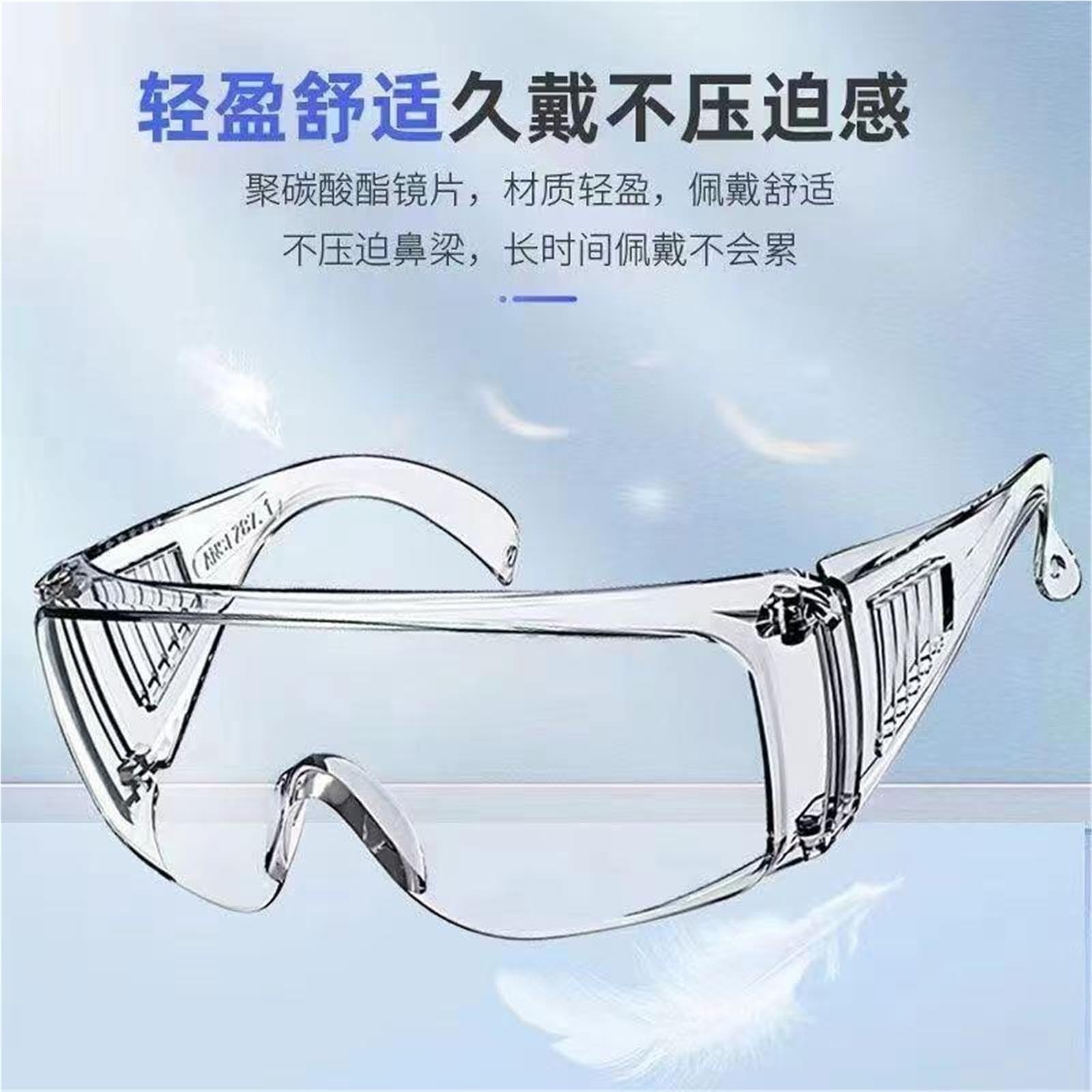 10 Pièces De Lunettes Protection Pour Les Yeux