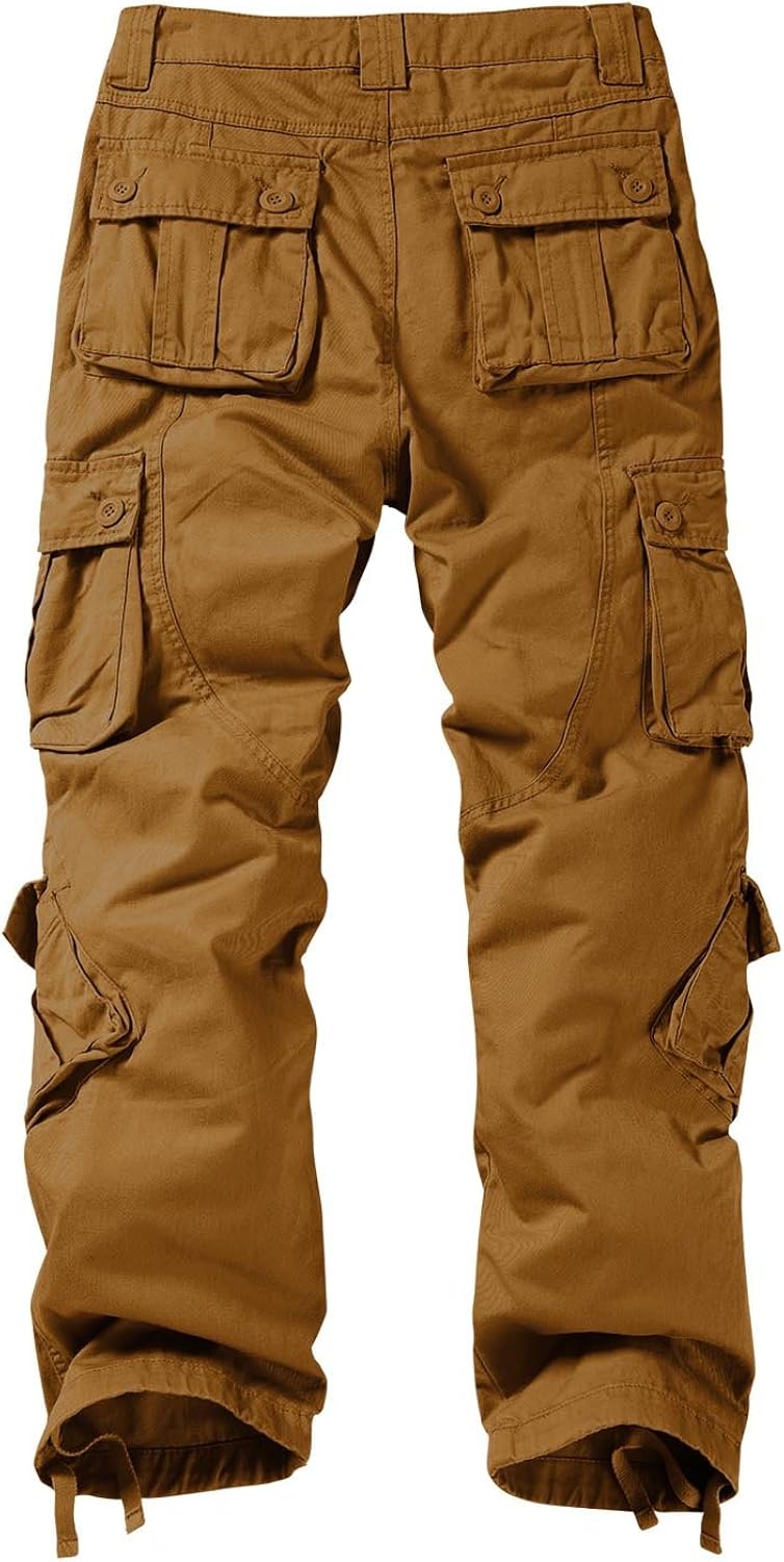 Match Men's Wild Cargo Pants 42 3358 Mud