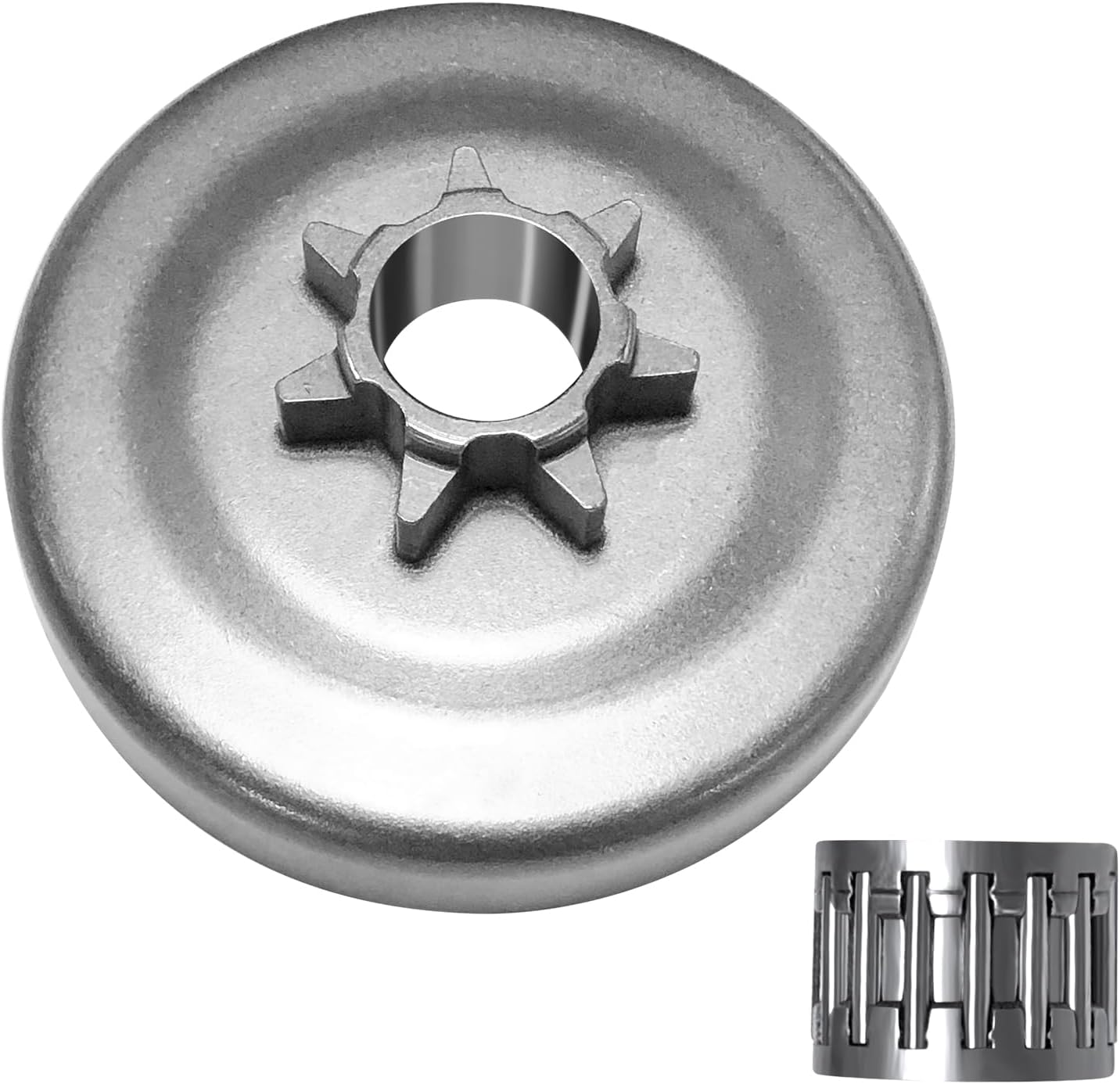 5038730-72 .325" 7T Clutch Drum Sprocket Kit view 7
