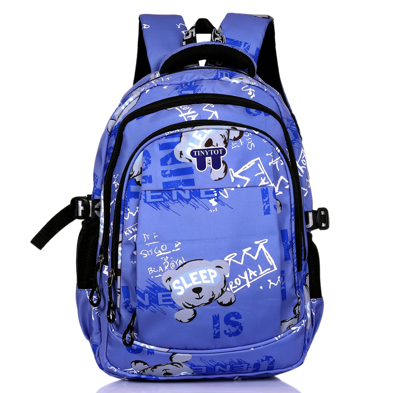 Tinytot26Litre School Bag Water-Resistant Laptop& Travel Backpack - Unisex Large 19 Inches Multipurpose Travel Backpack for Boys & Girls, Men & Women- Ideal for College and School and office Use-image-29