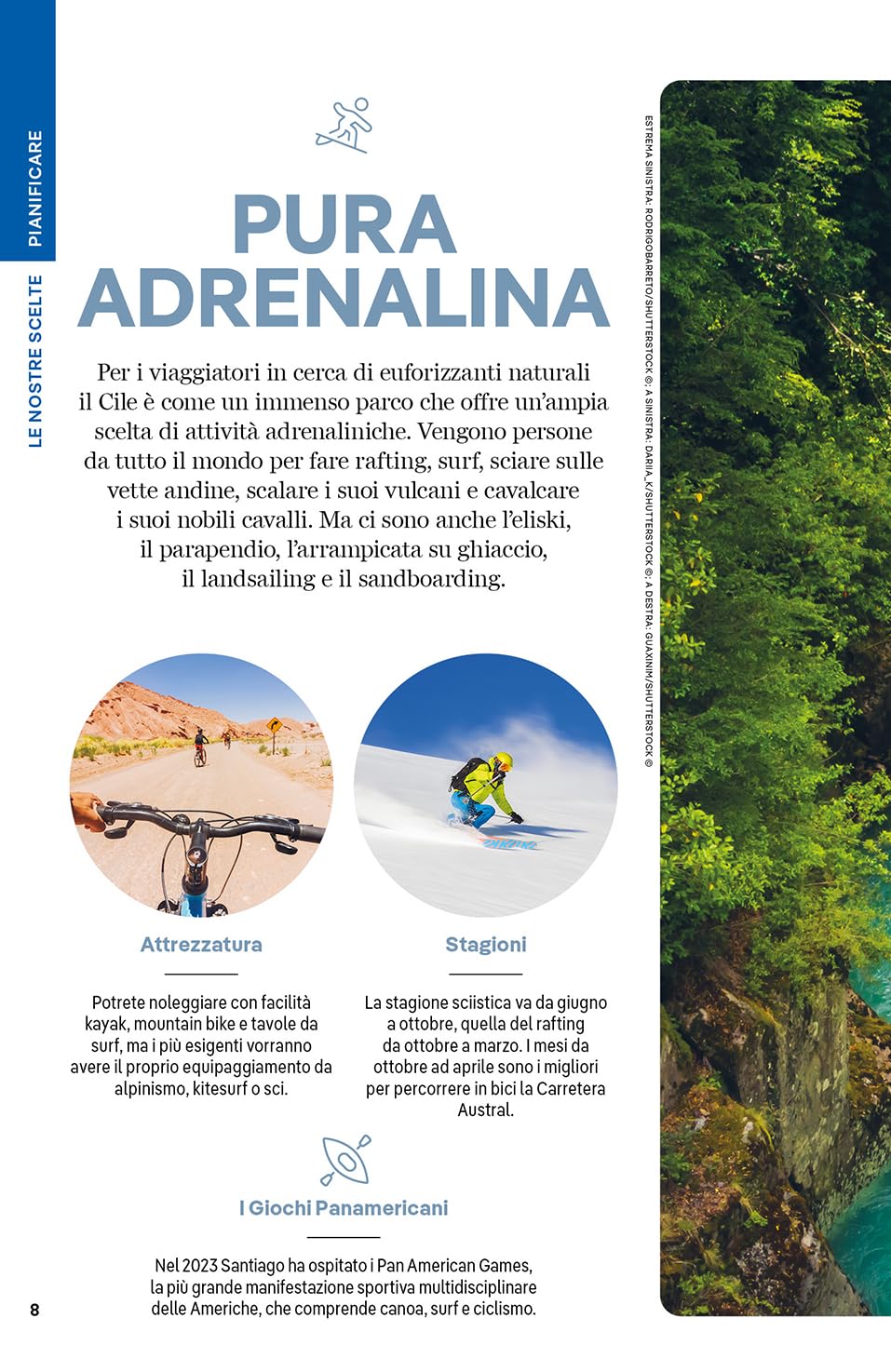 Cile e Isola di Pasqua