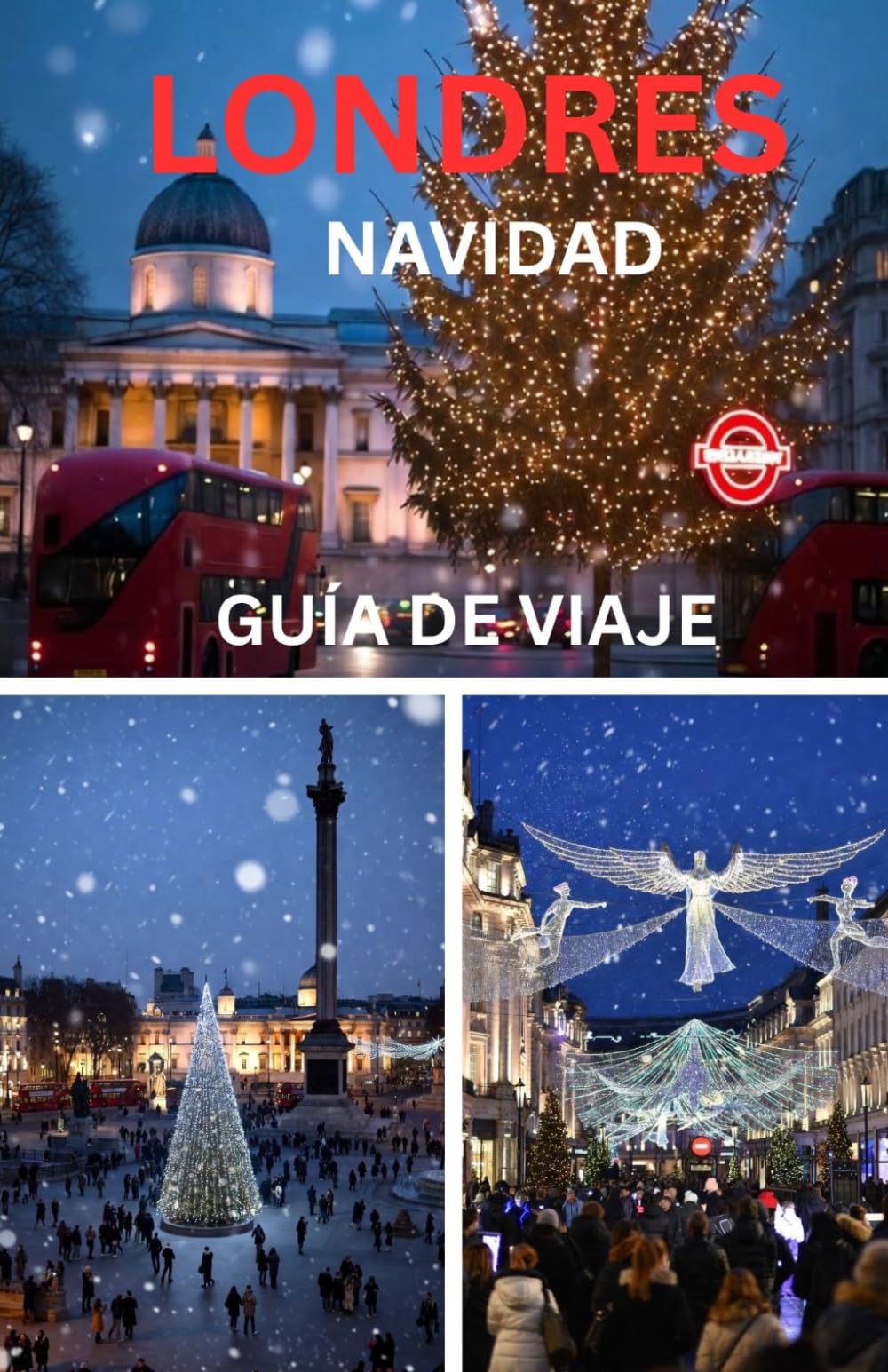 LONDRES NAVIDAD GUÍA DE VIAJE
