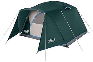 Coleman Skydome Tent: Easy Setup, Great Ventilation, Weatherproof