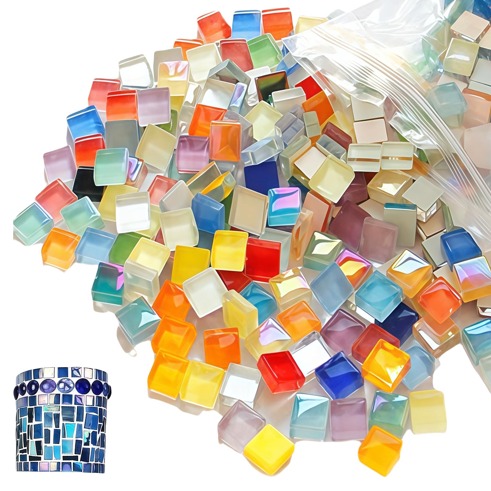 Mosaico para manualidades en baño y cocina: crea arte DIY en tu hogar con teselas de colores