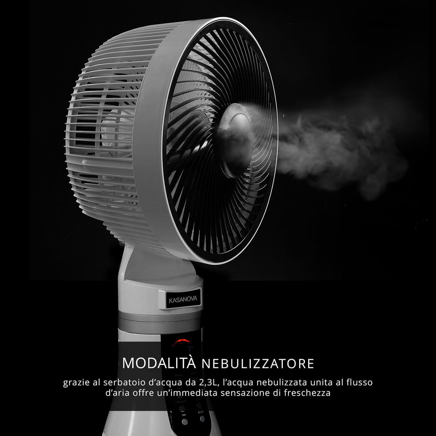 Ventilatore 4 in 1 con oscillazione 3D Combi