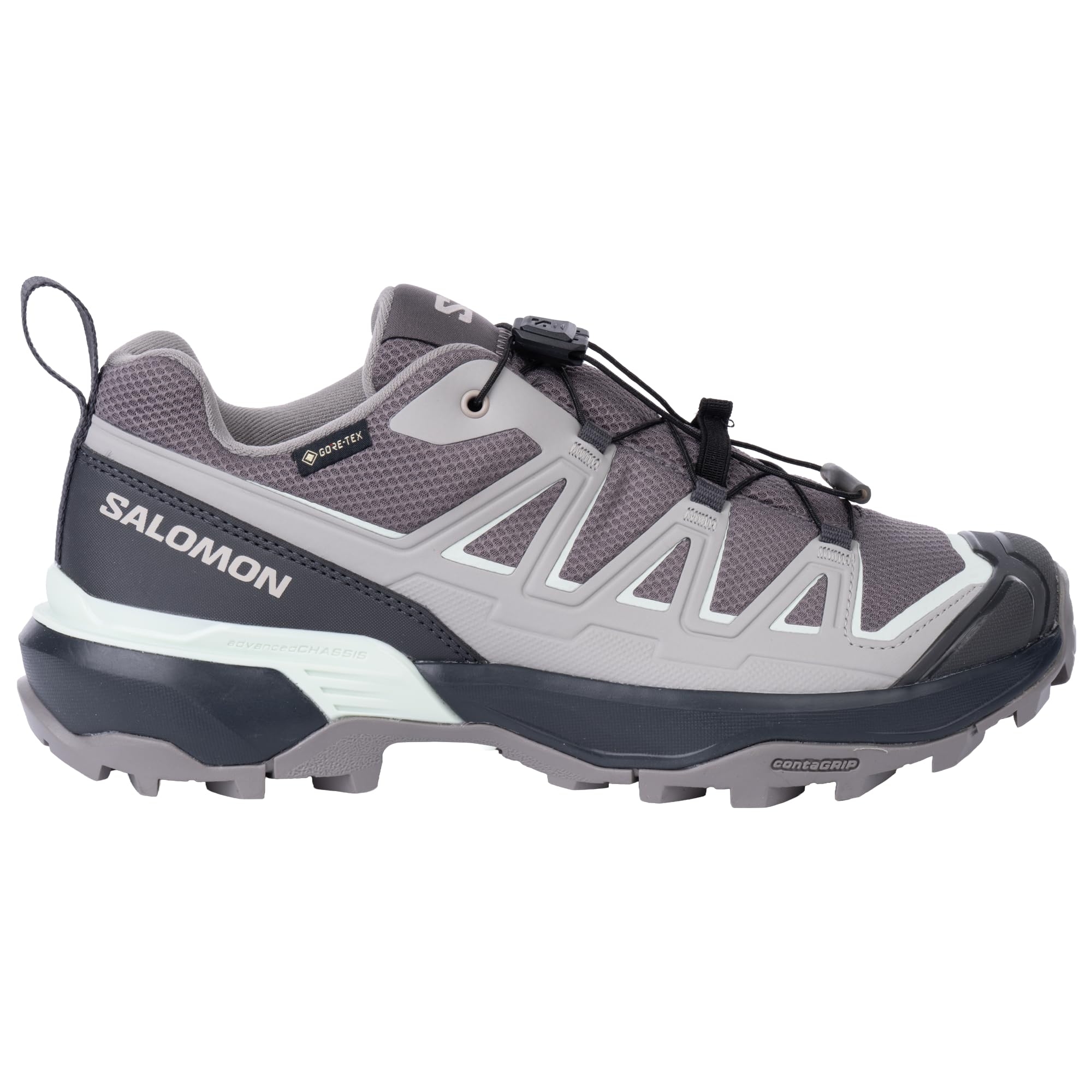 Salomon X Ultra Flare Gore-Tex imperméables Chaussures de randonnée, Femme