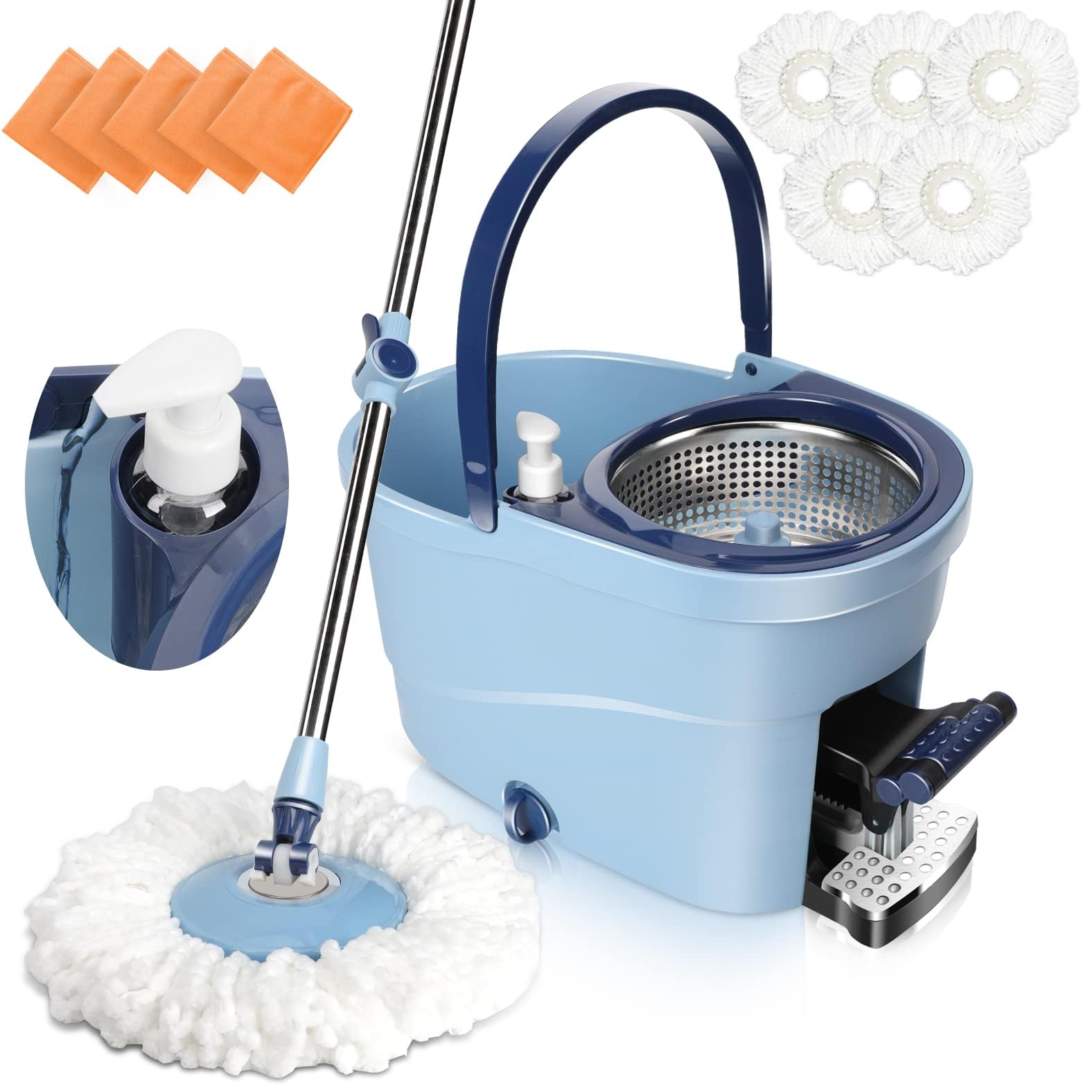JML Whizz Mop Amazon.co.uk Grocery