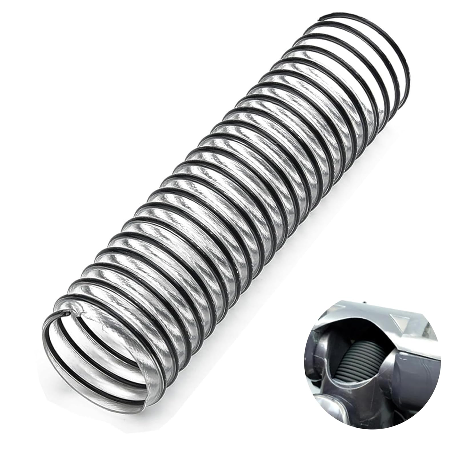 Clke Black Vacuum Hose For Shark Hv300 Hv322 Hv320, Replacement Hose For Shark Lift Away Vacuum Cleaner, Pipe Replacement For Daily Household Cleaning