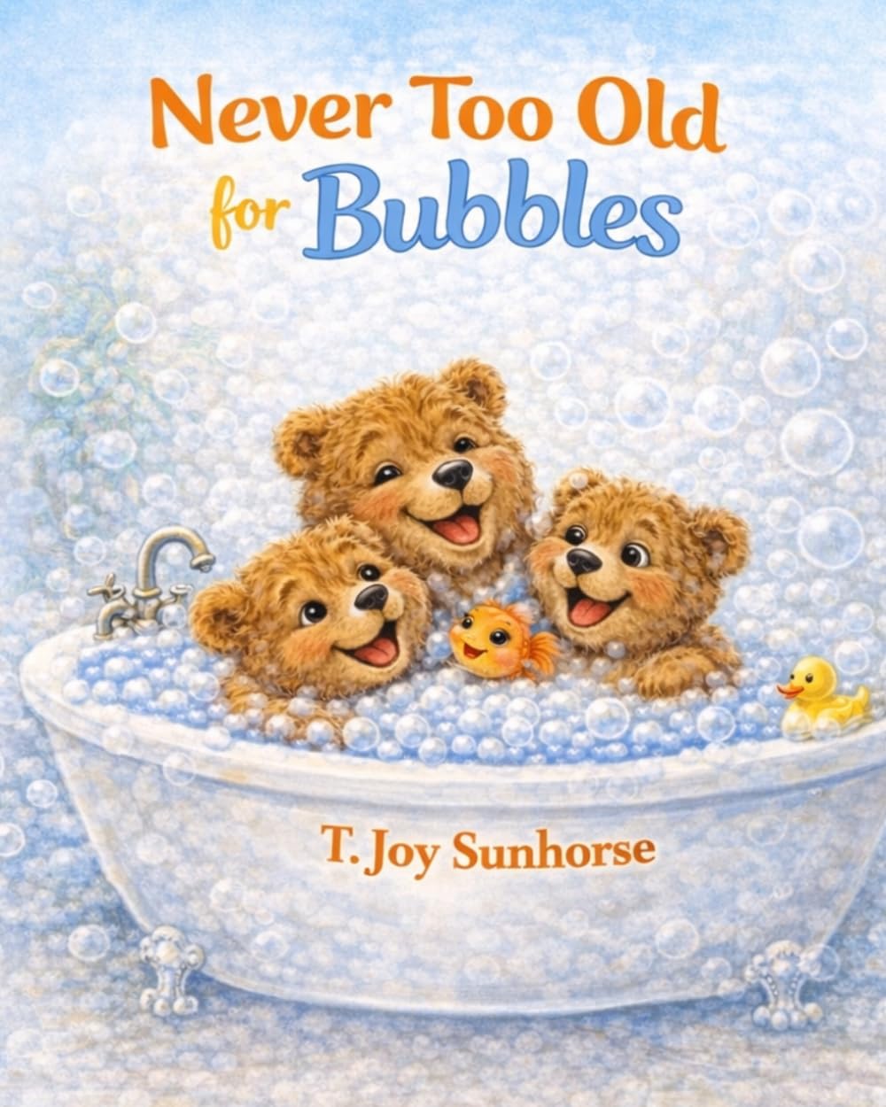 Never Too Old For Bubbles