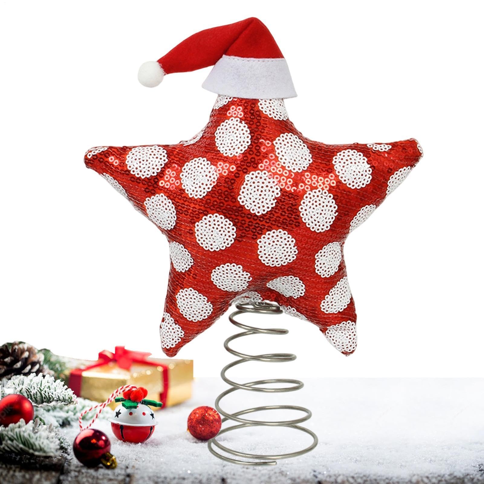 Étoile au sapin de Noël pour sublimer votre cheminée et vos fenêtres