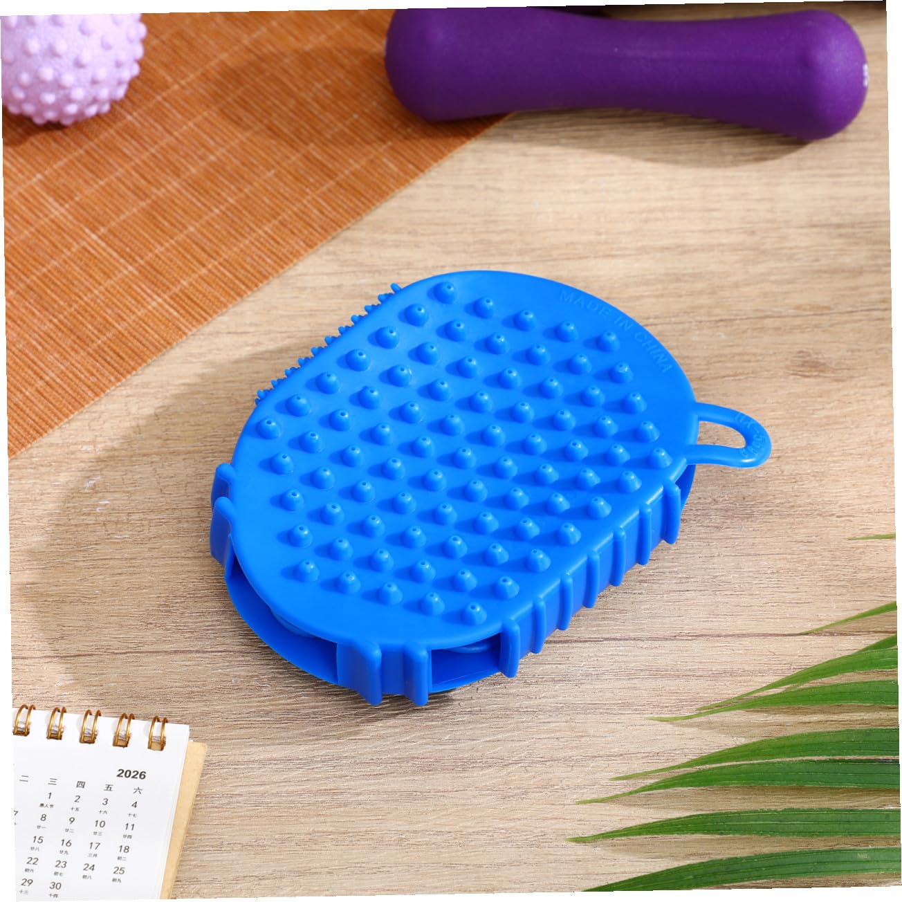 Veemoon 4-Teiliges Handmassagegerät Mit Rollenkugeln Massagehandschuhe Zur Faszien- Und Muskelentspannung – 360° Drehbare Metallkugel – Tragbares Massagegerät Für Den Ganzen Körper