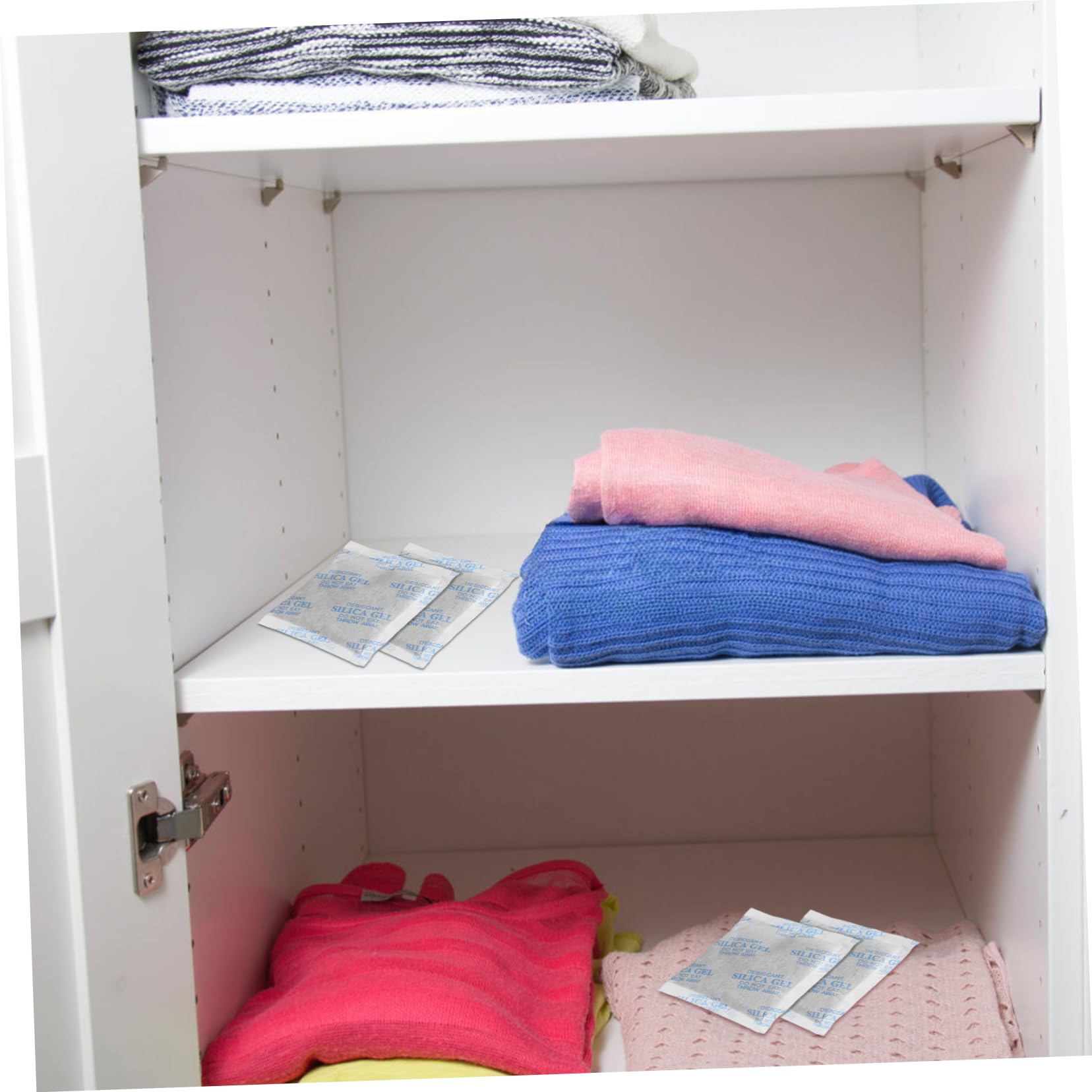 Veemoon 30piezas Sobres Desecantes De Sílice Gel Para Ropa Alimentos Electrónica Prevención Humedad