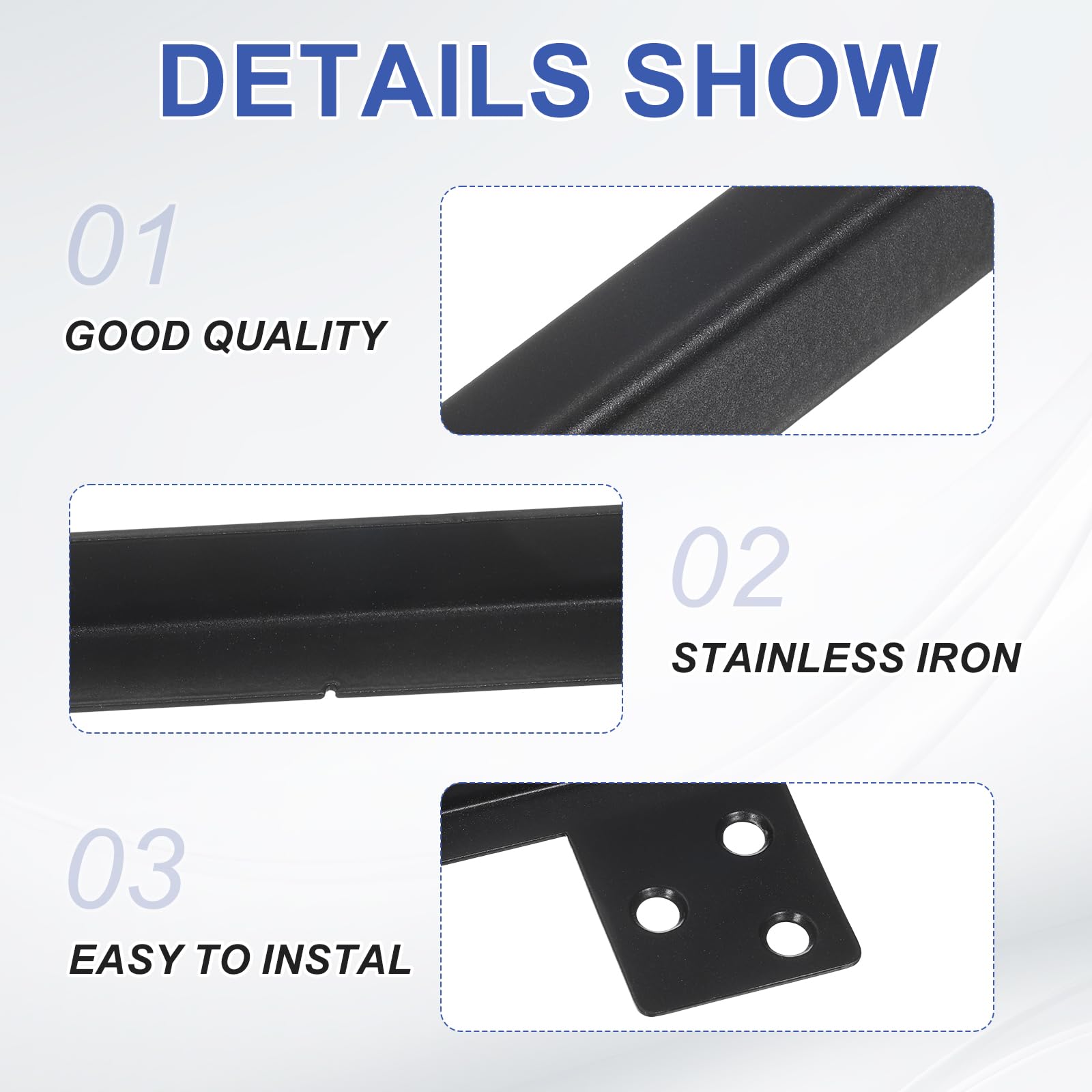 PATIKIL 11 Inch Door Latch Cover - Image 3