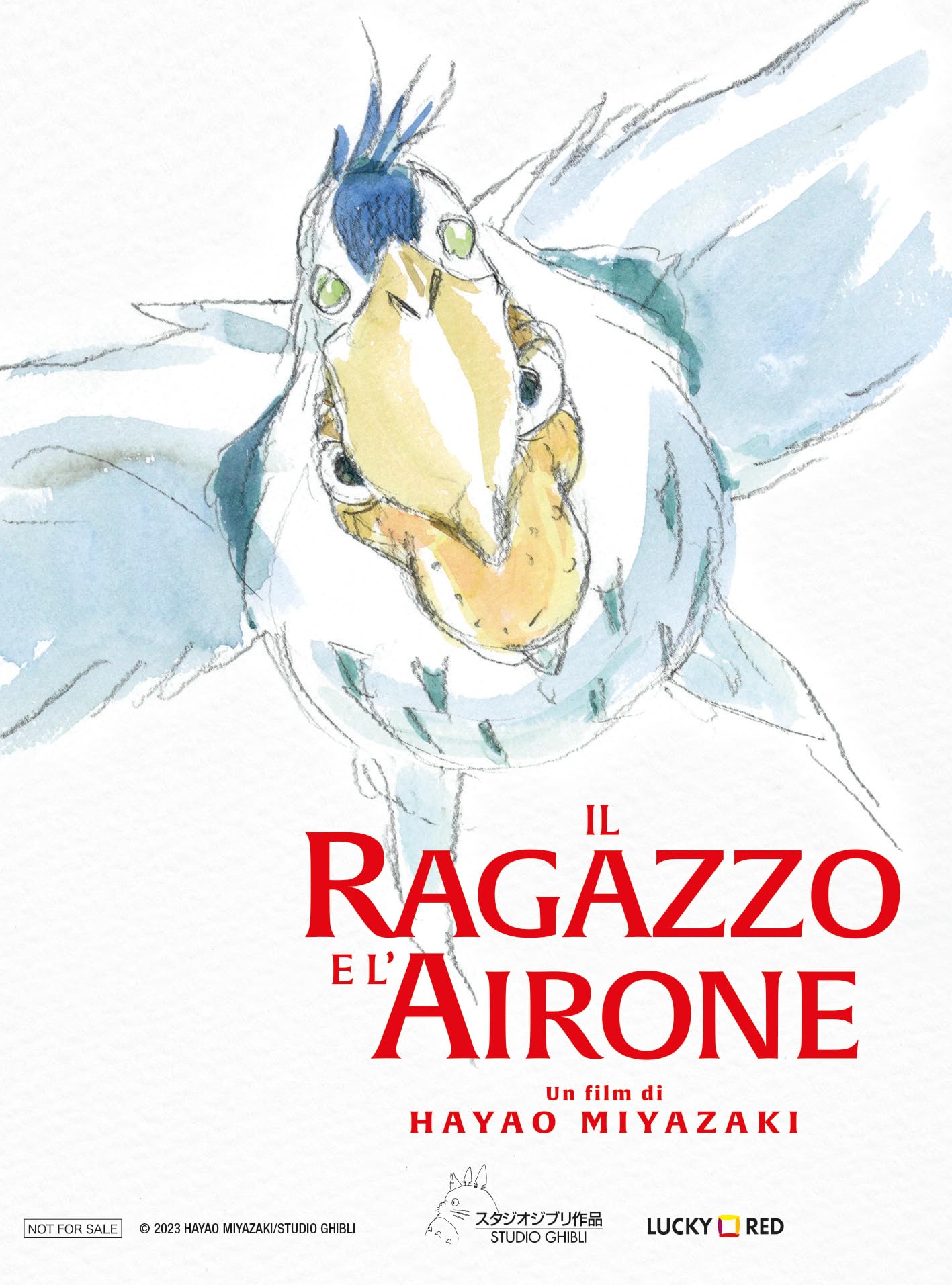 Il Ragazzo E L'Airone (Collector's Edition 4K UHD + Blu-ray + booklet + gifts)