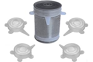 Silicone Food Can Covers (4-Pack)