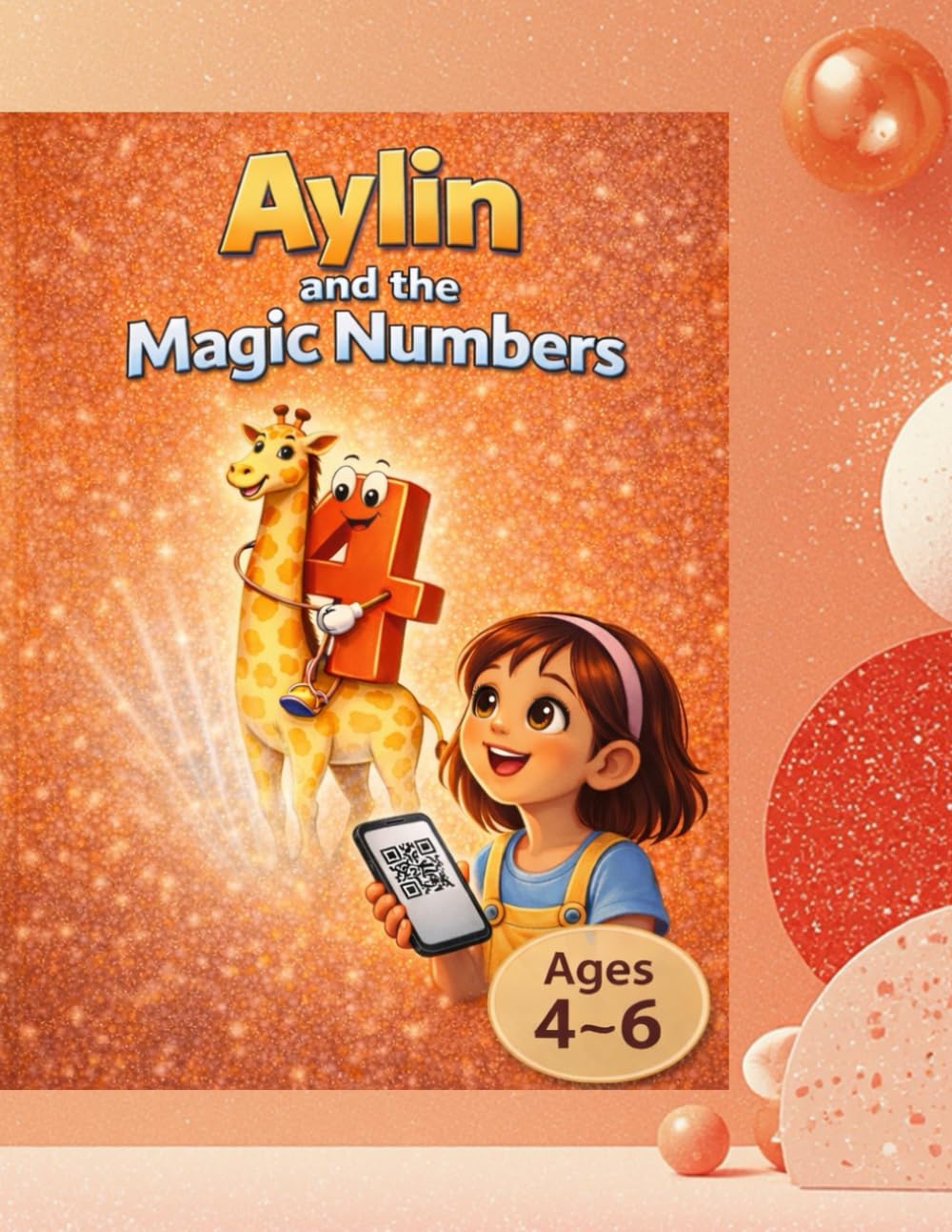 Aylin and the Magic Numbers: VIP ACCESS: Animated Storytelling with EliQa via QR-code