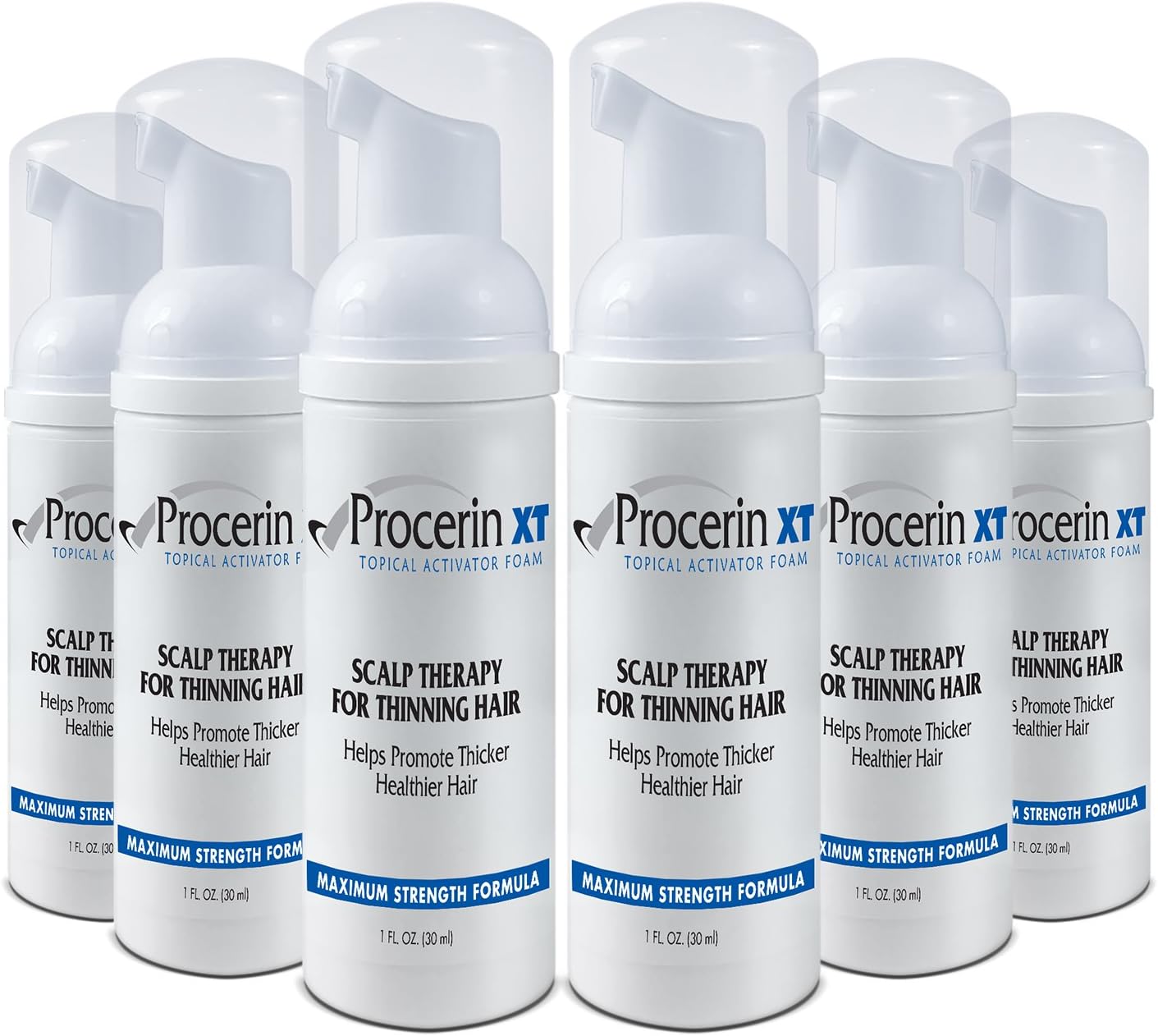 XT Foam Hair Loss Foam Product - Clinically Proven to Combat Baldness & Thinning Hair