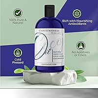 Vista 3 de Dr Joe Lab Aceite de semilla de pepino: puro, sin refinar, prensado en frío, sin diluir, sin OMG, aceite portador virgen para piel, cabello, uñas