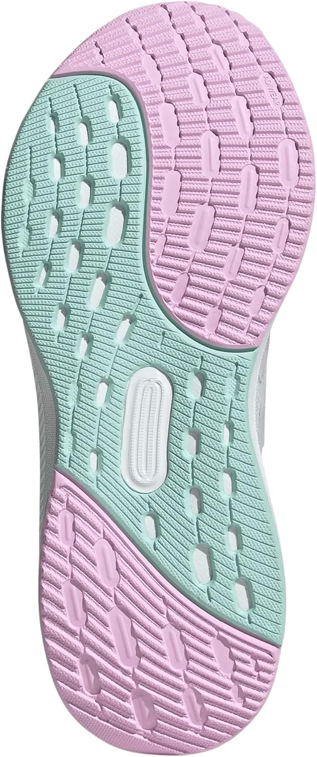 Adidas Unisex-Kids Ultrarun 5, Grey/Bliss Lilac/Semi Flash Aqua, 5.5