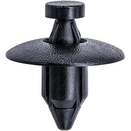 Miniatura 1 de Rexka 20 piezas Cubierta de parachoques Fender Liner Trunk Trim Panel Push Type Retainer Clip para Volvo 3541113 940 960 C30 C70 S40 S60 S60L S80