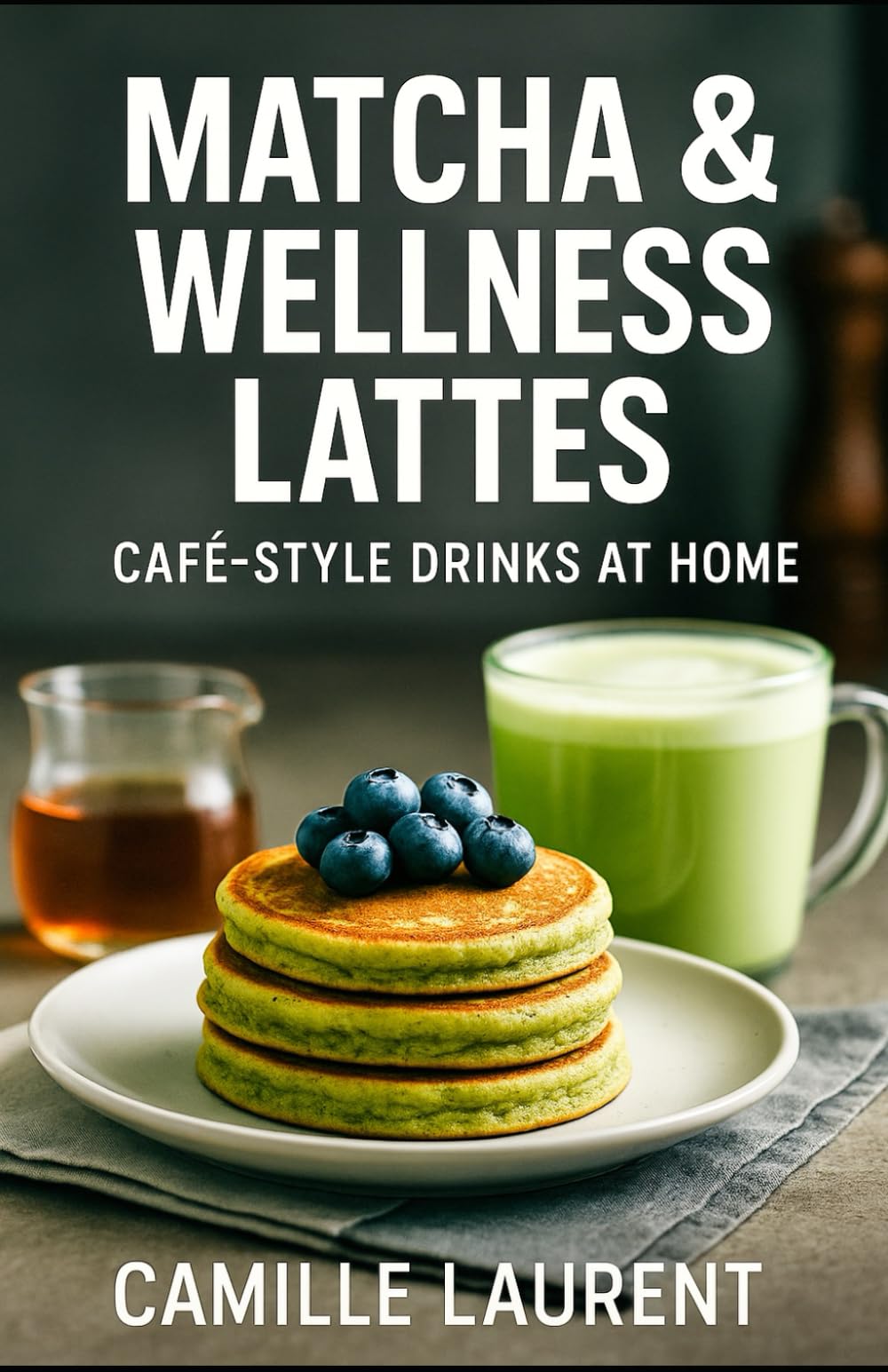 MATCHA & WELLNESS LATTES — CAFÉ-STYLE DRINKS AT HOME: 60 feel-good matcha and latte recipes: hot & iced café drinks, frothing tips, natural syrups, steady energy, and clean, cozy flavors