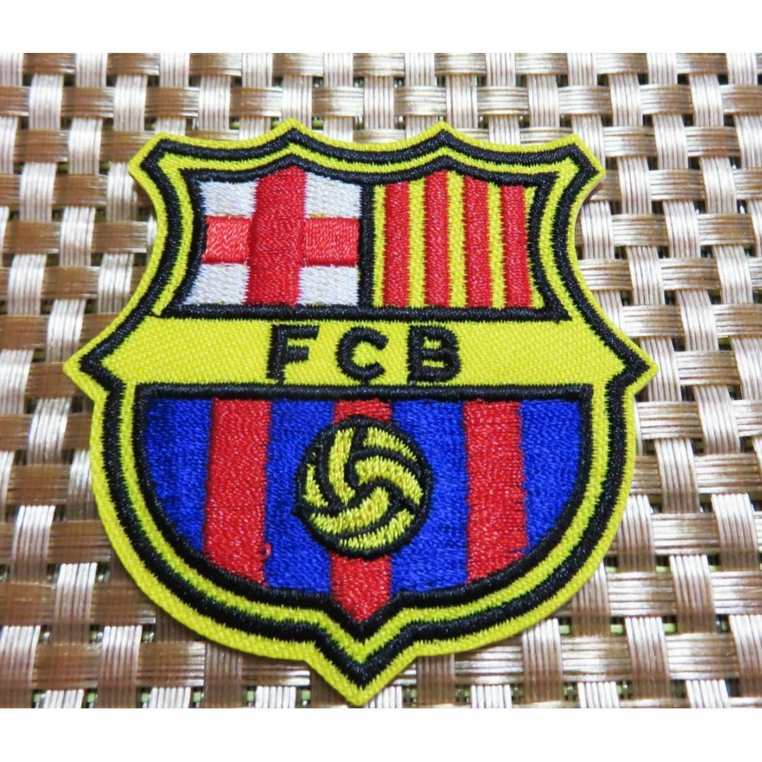 Amazon.co.jp: S(小型）FCバルセロナ サッカー スペイン刺繍