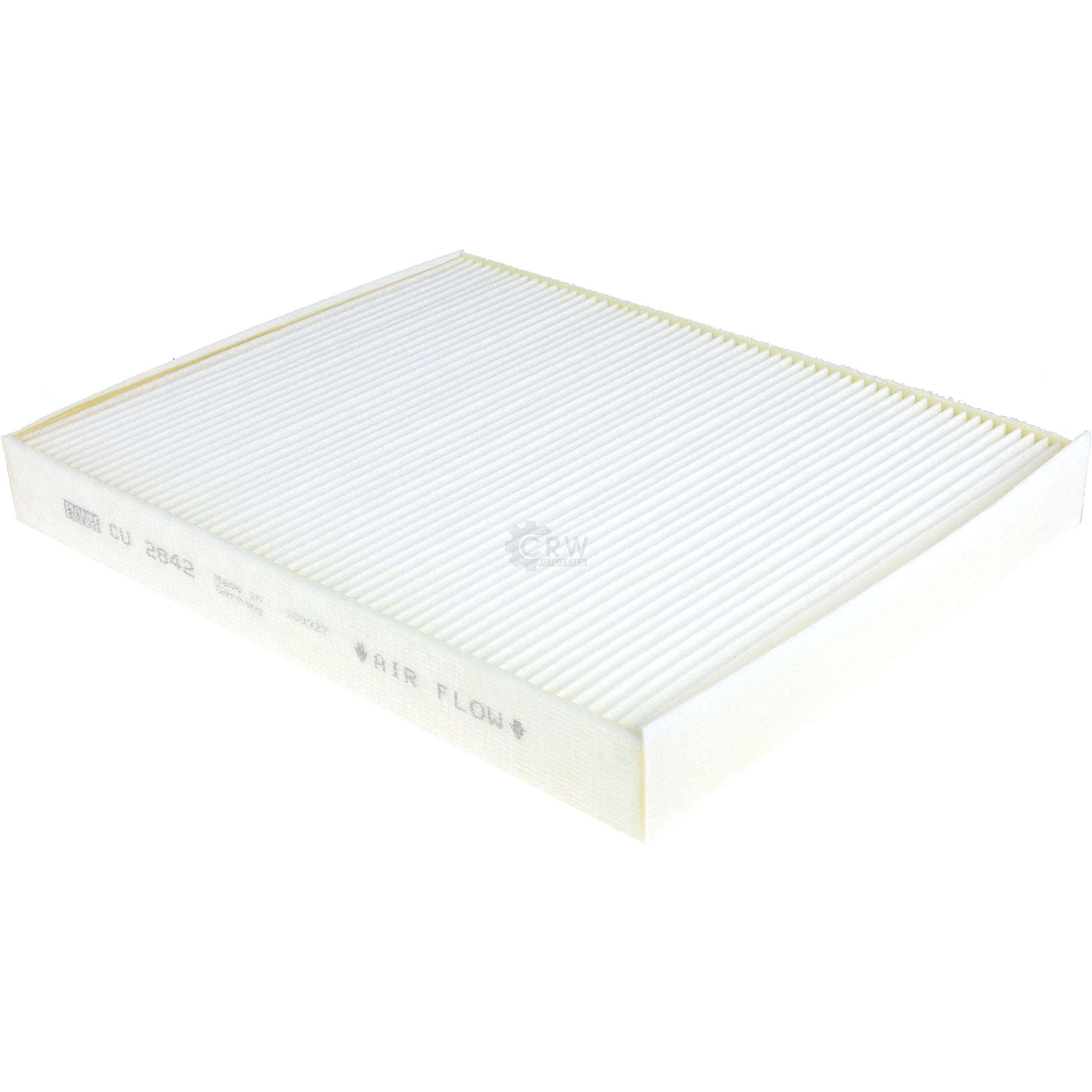 Mann-FILTER - Juego de inspección de filtro de combustible, filtro de aire, filtro de aceite