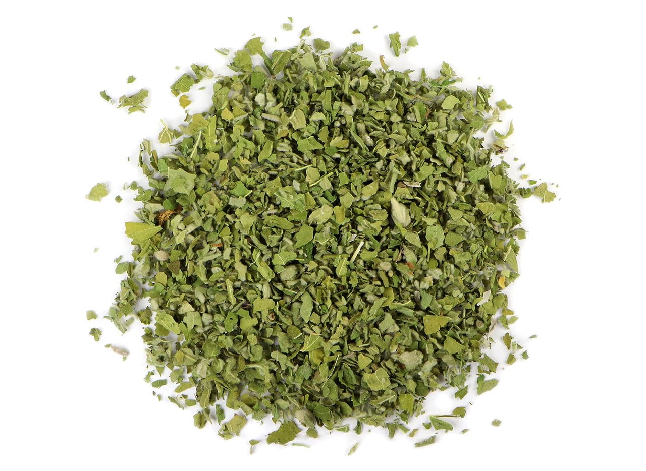Hojas de malva de pantano de hierbas secas cortadas en hojas de té de infusión de condimentos prémium HerbsnSpiceit (1 kg)