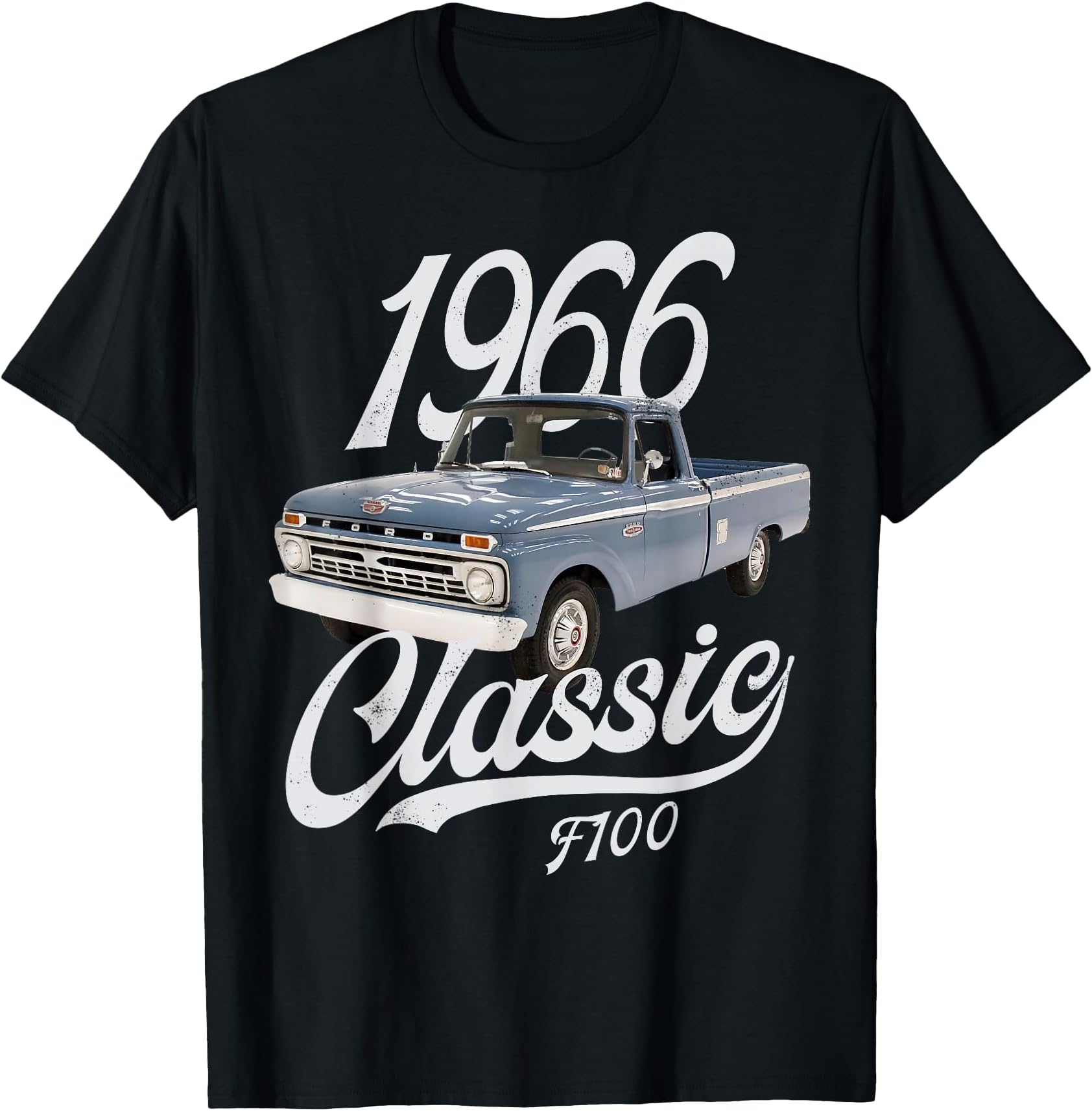 1966 Classic f100 Blue T-Shirt