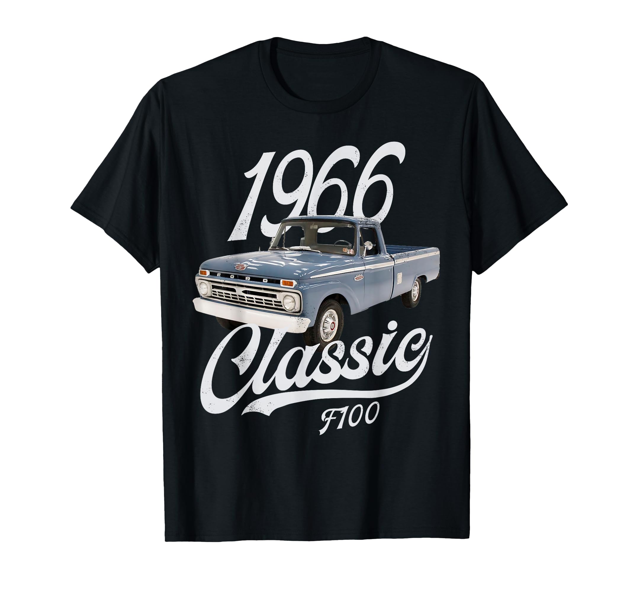 1966 Classic f100 Blue T-Shirt