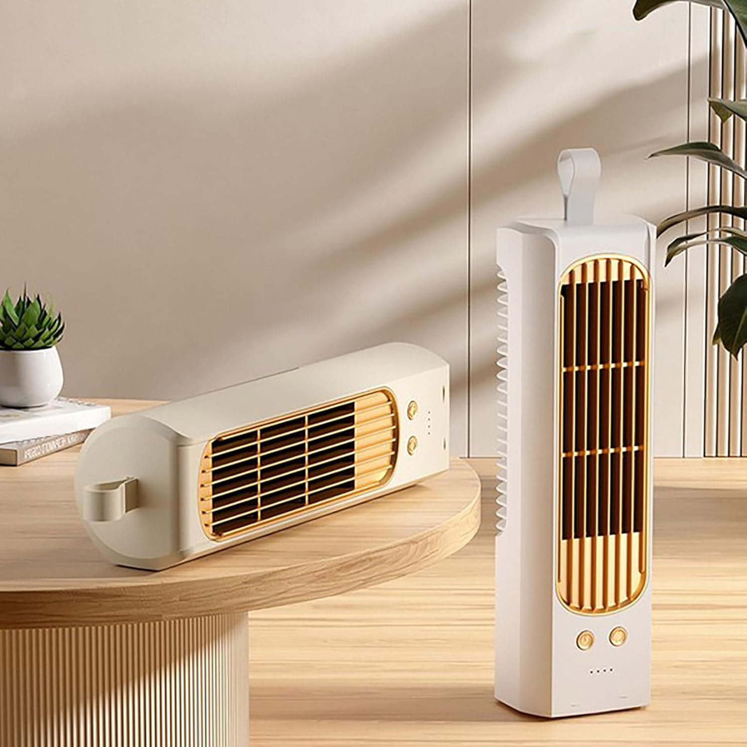 2025 New Upgraded Charging Air Conditioner Portable Air Conditioner AC Fans That Blow Cold Air for Bedroom USB-Powered