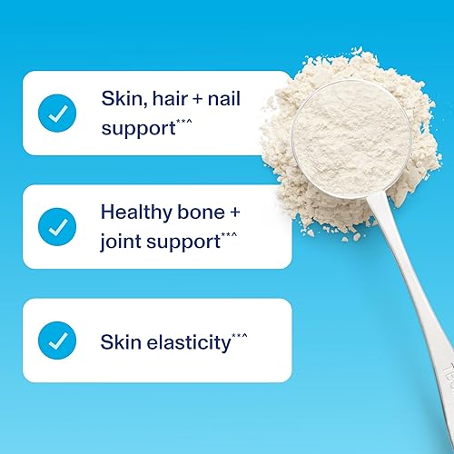 Vista 12 de Vital Proteins Polvo de péptidos de colágeno - Crema de café moca para el cabello, la piel y las uñas, 11.2 onzas