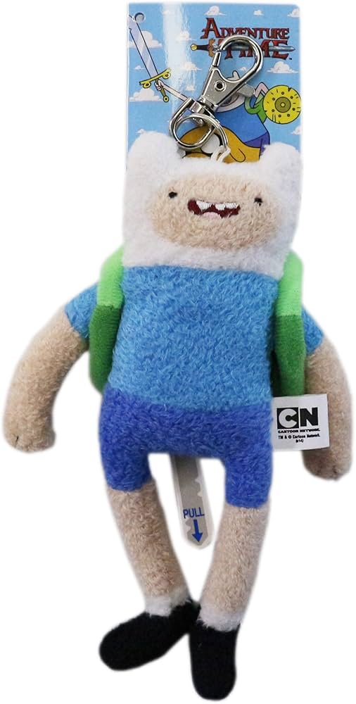 Amazon.co.jp: シナダ アドベンチャータイム フィン リールキー