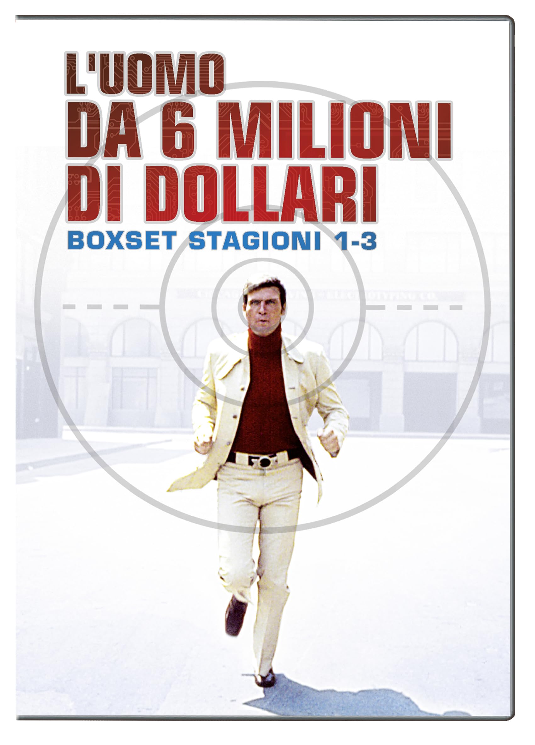L'uomo da 6 Milioni di Dollari Stagioni 1-3