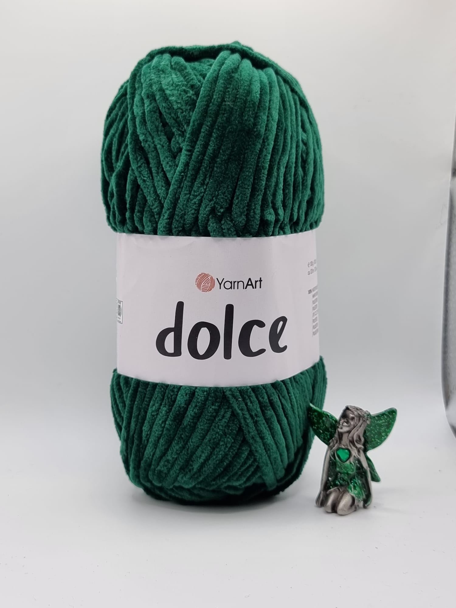 YarnArt Dolce Super Soft Chenille Yarn for Knitting Crochet, 100g (774)