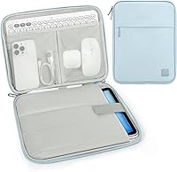 Vista 19 de Dadanism Funda Acolchada para Tablet de 9-11 Pulgadas para iPad (A16) 11ª Gen 11", iPad 10ª Gen 10.9", i-Pad Air/Pro 11", i-Pad Air 5/4 10.9", i Pad