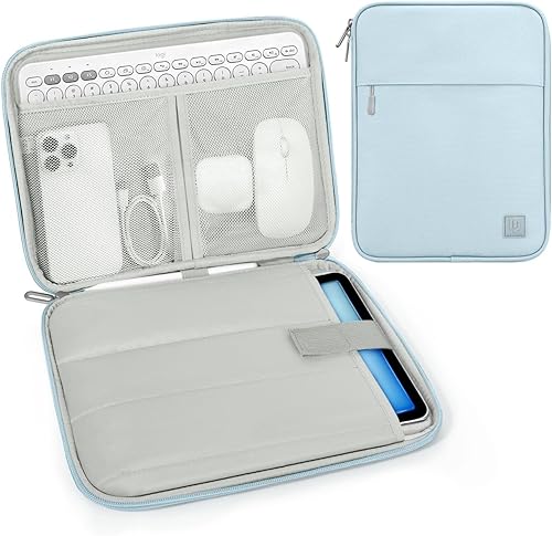 Miniatura 19 de Dadanism Funda Acolchada para Tablet de 9-11 Pulgadas para iPad (A16) 11ª Gen 11", iPad 10ª Gen 10.9", i-Pad Air/Pro 11", i-Pad Air 5/4 10.9", i Pad